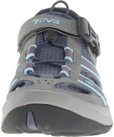Teva Women's Omnium Sandal 10 Slate - Lightweight and Versatile Footwear - Buy Online on GoSupps.com