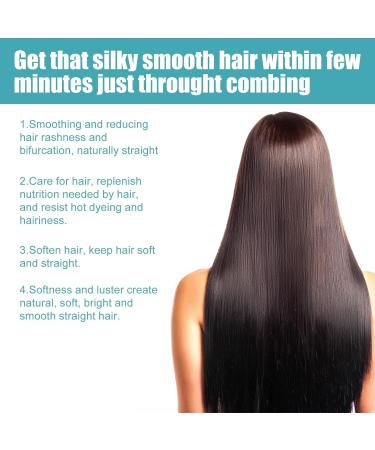  JASUBAI Protein Correcting Hair Straightening Cream Keratin Hair Straightening Cream Hair Straightener Cream Silk & Gloss Silk & Gloss Silky and Shiny Anti-Frizz Smoothing Cream 60 ml (2 Pack) - Buy Online on GoSupps.com