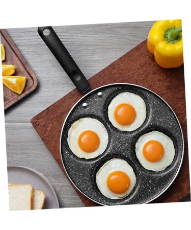 Zerodeko 2 Pcs Omelet Pan Nonstick Pancake Griddle Egg Skillet Griddle Pan Burger Frying Pan Pancake Pan Multi Egg Cooker Mini Pancake Griddle Nonstick Bakeware Pans Accessories Iron Round 41x24x2.4cmx2pcs Assorted Colorx2pcs - Buy Online on GoSupps.com