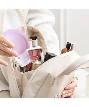 Zuasdvnk Travel Size Containers | Travel Containers Wide Mouth Portable Cosmetic Container Kits for Business Trips & Travel - Buy Online on GoSupps.com