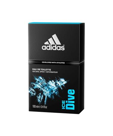 Adidas Ice Dive By Adidas For Men Eau De Toilette Spray 3.4 Fl Oz Bottle - Buy Online on GoSupps.com