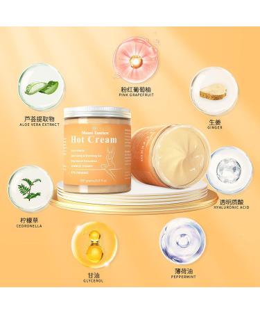 Fat Burning Slimming Cream - Best Anti-Cellulite & Skin Firming Gel for Weight Loss & Deep Muscle Relaxation - Buy Online on GoSupps.com