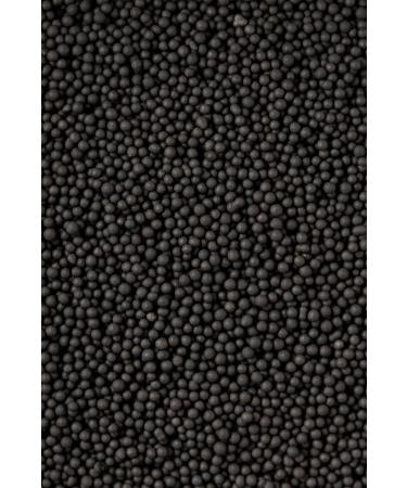 simply topps 3mm Matt Black Dragees Cupcake Cake Decoration Sprinkles Sugar Balls Pearls (30) 30.0 grams - Buy Online on GoSupps.com
