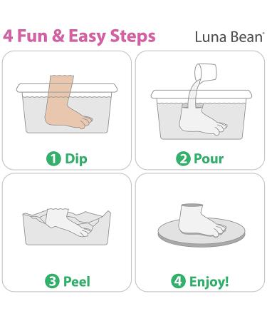Luna Bean Deluxe Baby Hand Casting Kit - Infant Hand & Foot Mold - Perfect for First Birthday & Christmas Gifts - Includes Pearl Sealant - Buy Online on GoSupps.com