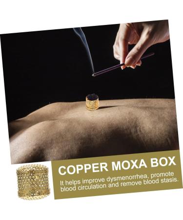 Coolhiya 10-Pack Cardboard Moxibustion Holders - Ideal for Chinese Patch Massage & Travel | Moxa Gel Tools - Buy Online on GoSupps.com