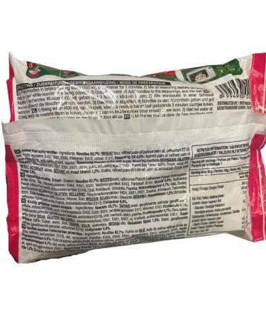 Buy INDOMIE Mi Goreng Pedas Instant Noodles - Multipack (40 x 80g) | Fast International Shipping - Buy Online on GoSupps.com