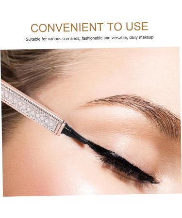  minkissy Diamond Glitter Liquid Eyeliner Pen Easy Application for Women - Buy Online on GoSupps.com