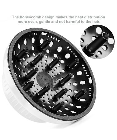 BestTrendy Universal Hair Diffuser for Curly & Natural Hair - Adjustable Attachment for Blow Dryers - Perfect Gift for Women, Moms & Girls - Buy Online on GoSupps.com