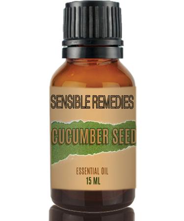 Sensible Remedies Cucumber Seed 100% Pure Therapeutic Grade Essential Oil 15 mL (0.5 fl oz)