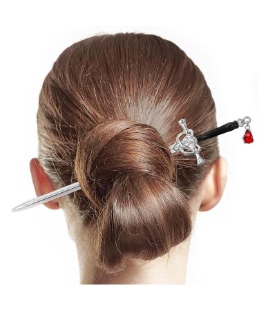 KALLORY Chinese Style Sword Hair Stick - Women's Hair Accessories - Buy Online on GoSupps.com