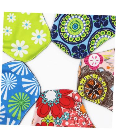 HAPINARY 5pcs Reusable Period Pads | Mama Cloth Pads | Washable Menstrual Napkin | Portable Towel Cloth | Printing Warp Pad - Buy Online on GoSupps.com