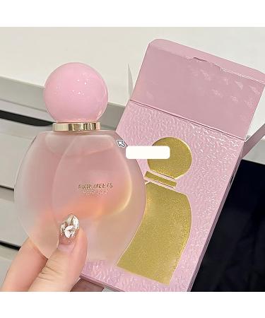 Womens Perfume Pink Encounter Perfume Energetic Skincare Eau De Parfum Sweet Beauty Products Suitable for Special Occasions Perfume Gift for Women 30ML 7x3.5x Pink - Buy Online on GoSupps.com