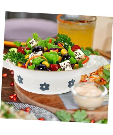 Zerodeko Ceramic Soup Bowl Ramen Bowls Flatware Japanese Style Bowl Asian Storage Bowls Household Noodle Bowl - Buy Online on GoSupps.com