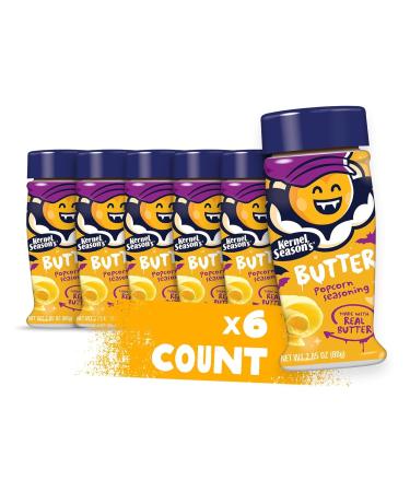 Kernel Season's Popcorn Seasoning, Butter, 2.85 Ounce (Pack of 6) Butter 2.85 Ounce (Pack of 6) - Buy Online on GoSupps.com