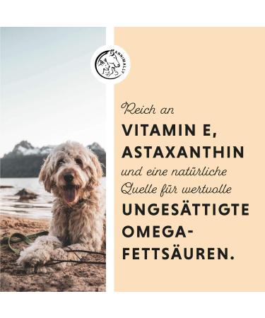 Annimally Salmon Oil for Dogs 1L - Rich in Omega 3 & 6 Fatty Acids | Ideal for Dogs Cats & Horses - BARF Fish Oil - Buy Online on GoSupps.com