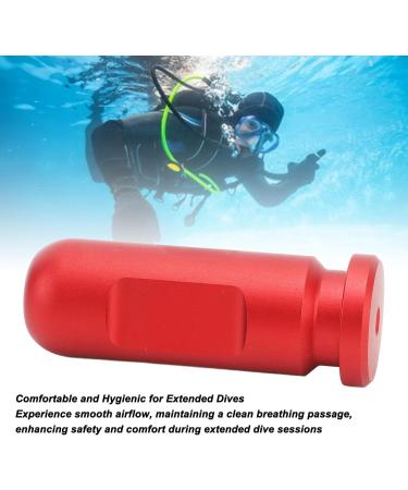 Buy Aluminum Alloy Ear Equalization Training Tool with 3 Balloons - Red | Ideal for Snorkeling & Diving Beginners - Fast International Shipping - Buy Online on GoSupps.com