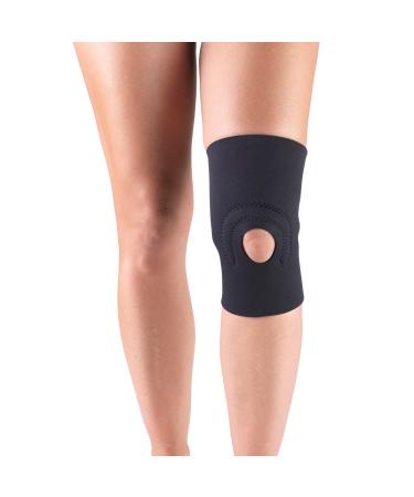 CHAMPION Knee Support Hor-Shu Patella Stabilizer Neoprene Black Large Black Large