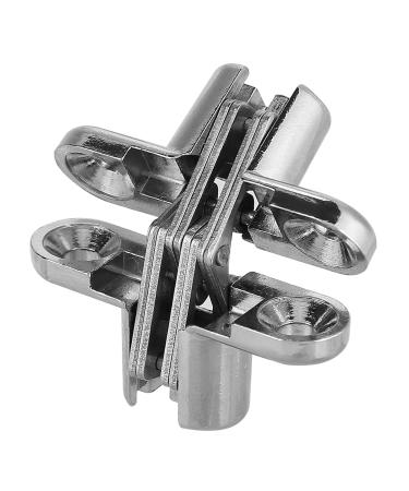 Buy Invisibly Hidden Cross-Covered Sensory Necklace - White Hinges Cabinet Fittings & Toddler Bite Ring Pearl Door Hinge | Silver XS (S) - International Shipping Available - Buy Online on GoSupps.com