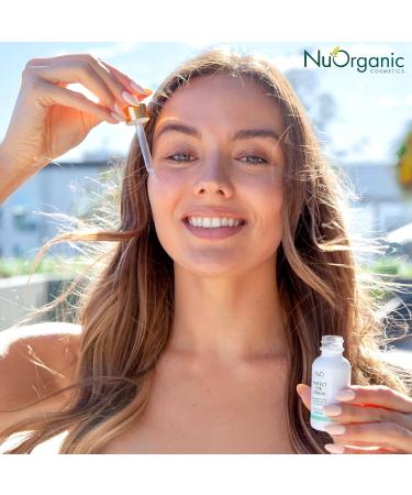 nuorganic Perfect Eye Serum: Fine Lines + Wrinkles + Bags + Dark Circles - Patented PhytoCellular Science + 18X More Effective Anti Aging + Better Skin in 7 Days - Vegan 0.5 Fl Oz (Pack of 1) - Buy Online on GoSupps.com