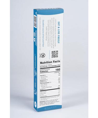 LIVIVA Low Carb High Protein KETO Spaghetti Pasta - 27g of Protein 8g Net Carbs Diabetic-Friendly - Made with Pea Protein Mulberry Leaf and Konjac (Pack of 2) 225g (Pack of 2) - Buy Online on GoSupps.com