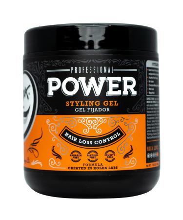 Rolda Power Styling Gel Hair Loss Control 17.6oz 1.1 Pound (Pack of 1)