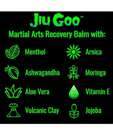 Jiu Goo Martial Arts Recovery Balm - Fast Relief & Enhanced Recovery for Athletes Worldwide - Buy Online on GoSupps.com