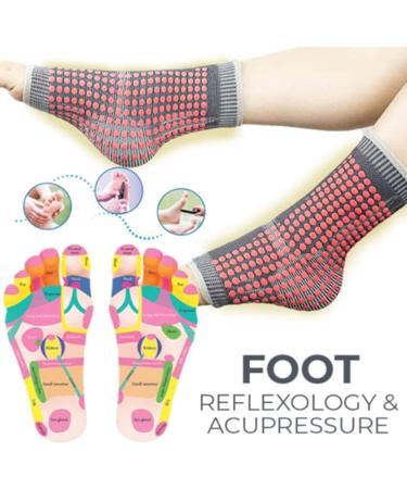 Neocare Anti Ankle Edema Socks - XL 6pcs Green - Buy Online on GoSupps.com