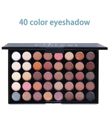 All-in-One Makeup Kit - Complete Cosmetic Gift Set for Women with Makeup Brush Set 003 - Perfect for Every Occasion - Buy Online on GoSupps.com