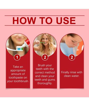  G n rique 2PC Sp8 Toothpaste SP8 Probiotic Toothpaste Fresh Breath To Protect Gums Firming Teeth 100g - Buy Online on GoSupps.com