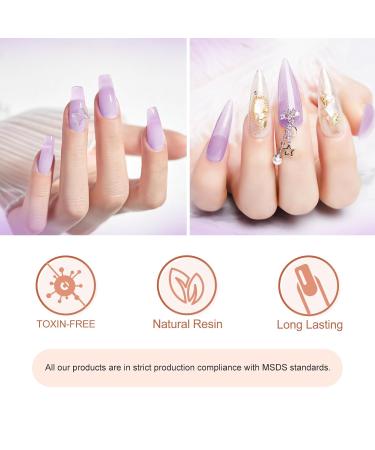 Venalisa Purple Builder Nail Gel 50g - UV Nail Polish for Extension & Repair | Nail Art Manicure Kit - Buy Online on GoSupps.com