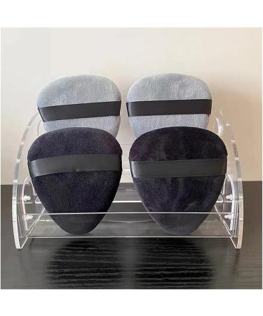 1Pc Large Drop Shape Velvet Powder Cosmetic Puff Women Soft Makeup Sponge Foundation Cream Beauty Make Up Powder Tools (Color : Black) - Buy Online on GoSupps.com