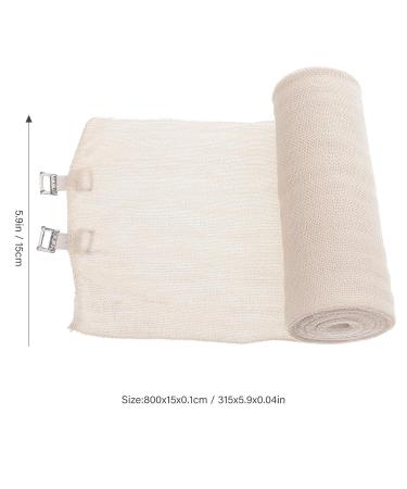 Postpartum Bandage Wrap & Corset - 2 Rolls Cotton Underbust Belly Band for Postnatal Support - Buy Online on GoSupps.com