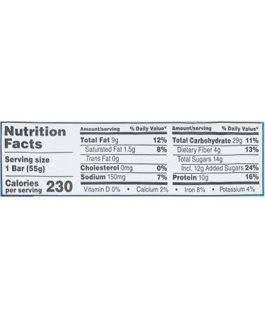 RxBar Blueberry Protein Bars - Gluten Free 12 Pack (1.94 oz each) | Healthy Snacks for International Shipping - Buy Online on GoSupps.com