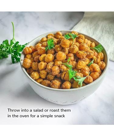 Organic Canned Chickpeas (Garbanzo Beans) - 12-Pack  15 Ounce - Ready To Serve - GMO-Free  Kosher - Nature's Greatest Foods - Buy Online on GoSupps.com