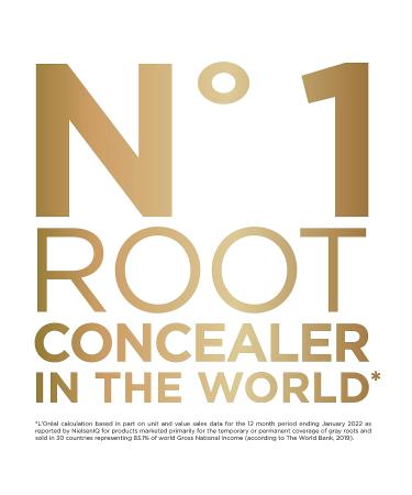 L'Oreal Paris Magic Root Cover Up Gray Concealer Spray 2 oz - Light to Medium Blonde - Buy Online on GoSupps.com