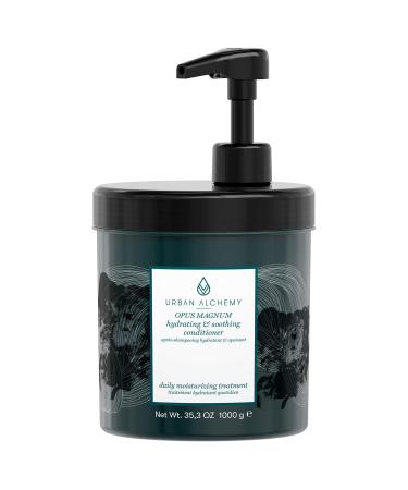 URBAN ALCHEMY Alchemy - Opus Magnum Hydrating & Soothing Conditioner 1l | Intensive conditioner for soft and supple hair - Buy Online on GoSupps.com