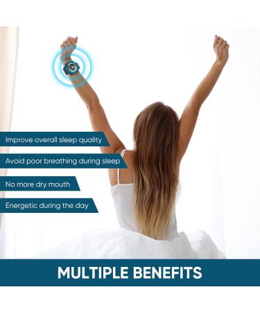 Sleep Connection Anti-Snore Wristband Effective Snoring Solution - Buy Online on GoSupps.com