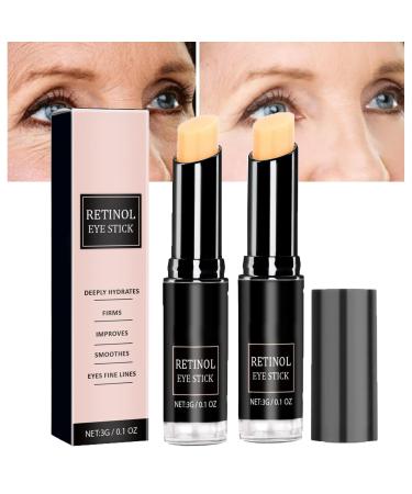 Retinol Eye Cream Stick | Eye Cream Anti Aging,Bag Balm | Instant Lift Plus Eye Bag, Instant Eye Lift. Instantly Removes Bags, Dark Circles, Firming Delicate skin (2)