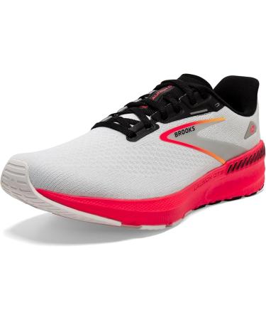 Brooks Women’s Launch GTS 10 Running Shoe - Blue/Black/Fiery Coral - Size 8.5