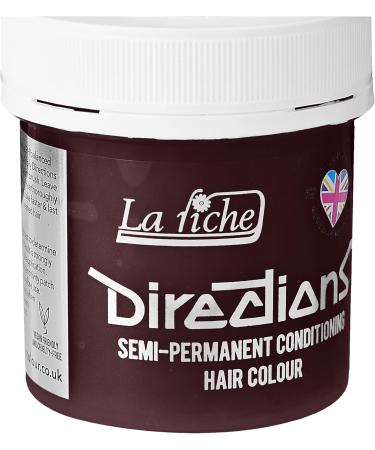 La Riche Directions Vermillion Red Semi-Permanent Hair Colour 88ml - Pack of 1 - Buy Online on GoSupps.com