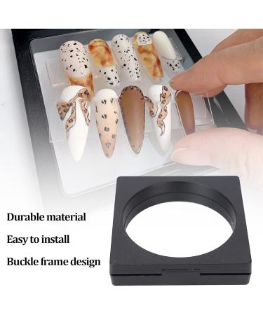 Restokki Jewelry Display Organizer - Portable Nail Art Storage Box for Women & Girls - Ideal Nail Display & Organizer Solutions - Buy Online on GoSupps.com