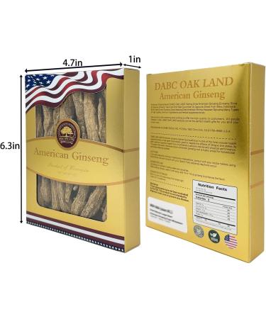 DOL Hand Selected Cultivated Wisconsin American Ginseng Pearl Ginseng / - in Box. (Large 4oz/Box*4) Main Root 16 Oz - Buy Online on GoSupps.com