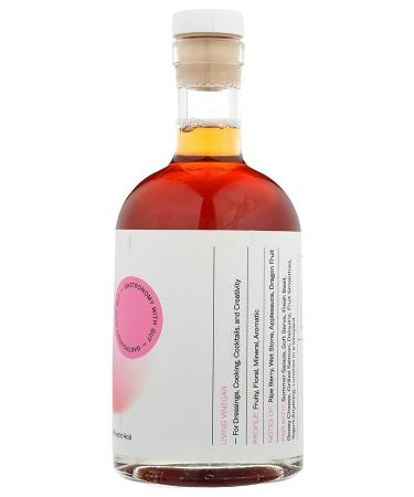 Acid League Strawberry Rose Vinegar - 12.7 Fl Oz | Premium Craft Vinegar - Buy Online on GoSupps.com