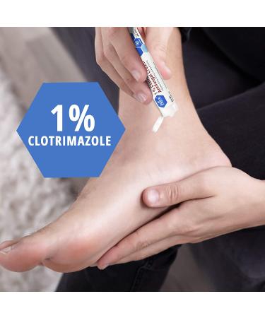 Medpride 1% Clotrimazole Antifungal Cream - 4 Pack for Fungus Treatment - Jock Itch, Athlete's Foot, Ringworm Relief - Buy Online on GoSupps.com