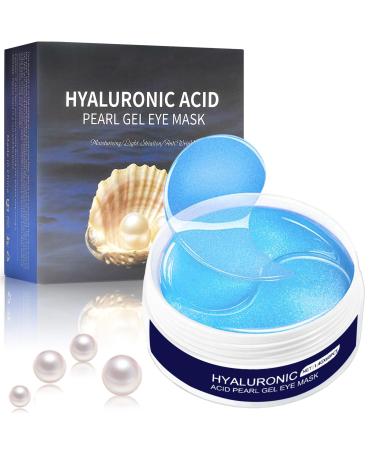 60 Pi ces bleu Patch Yeux masques hydratants pour les yeux R duit les Cernes Poches et Rides Pour hydrater Masque Collagene Soin Contour des pour Femmes/Hommes