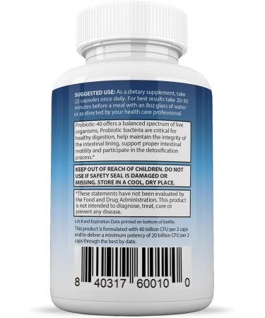 Justified Laboratories (3 Pack) Fungus Defend Max Pills 40 Billion CFU Probiotic 180 Capsules - Buy Online on GoSupps.com