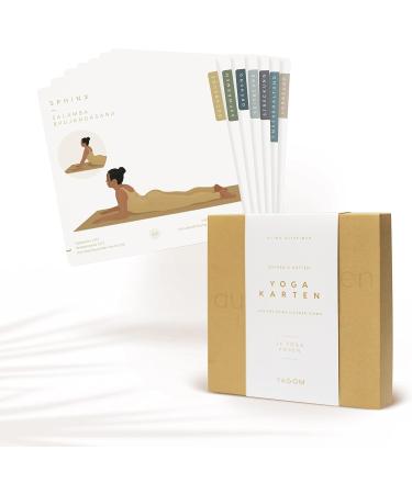 Yagom Yoga Cards Set for Back and Hips - Enhance Flexibility & Strength | International Shipping - Buy Online on GoSupps.com