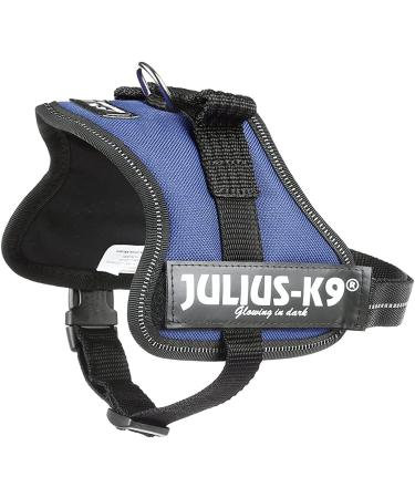 K9 Powerharness XS/Mini-Mini - Comfort & Style in Indigo | International Shipping Available - Buy Online on GoSupps.com