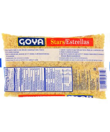 Goya Foods Estrellas Pasta 7oz (Pack of 20) - Authentic Spanish Stars Pasta - Buy Online on GoSupps.com