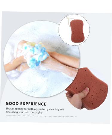 FOMIYES Bath Sponge Body Wash Body Brush Back Exfoliating Bath Gloves Baby Sponge Body Sponges for Shower Back Sponge Shower Loofah Sponge Bath Pouf Rubbing Ashes Man Artifact for Bathing - Buy Online on GoSupps.com